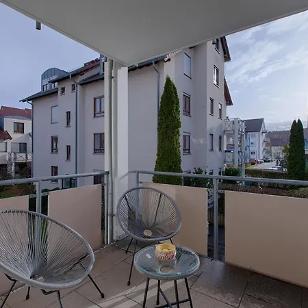 Lamiacasa Family-Business-Near Bosch-Fair Stuttgart Apartment Renningen Exterior photo